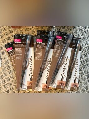 Maybelline Precise Brow Pencil - Brunette Brown (8 ct.)